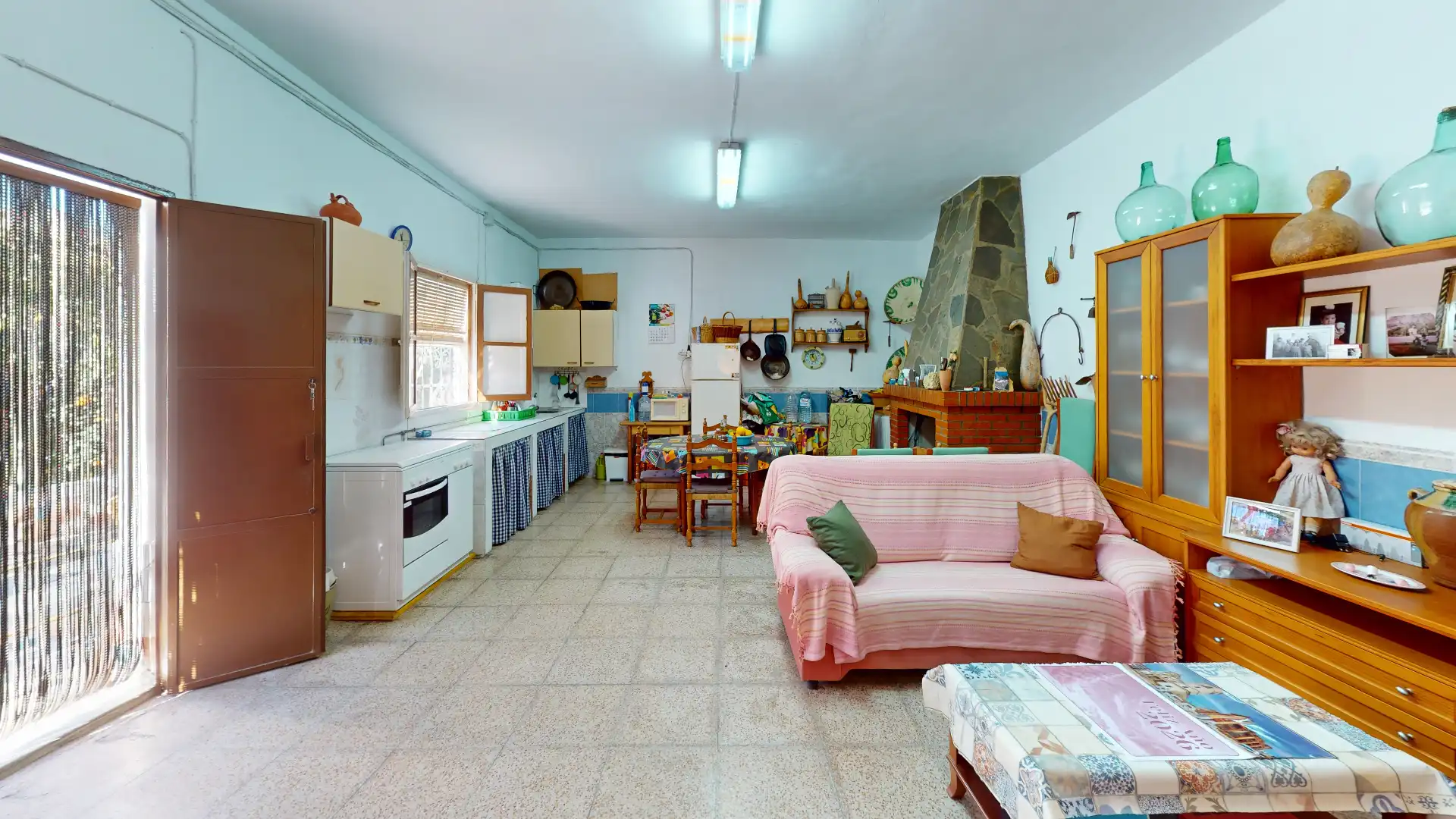 Cocina de Terreno en venta en Alsodux