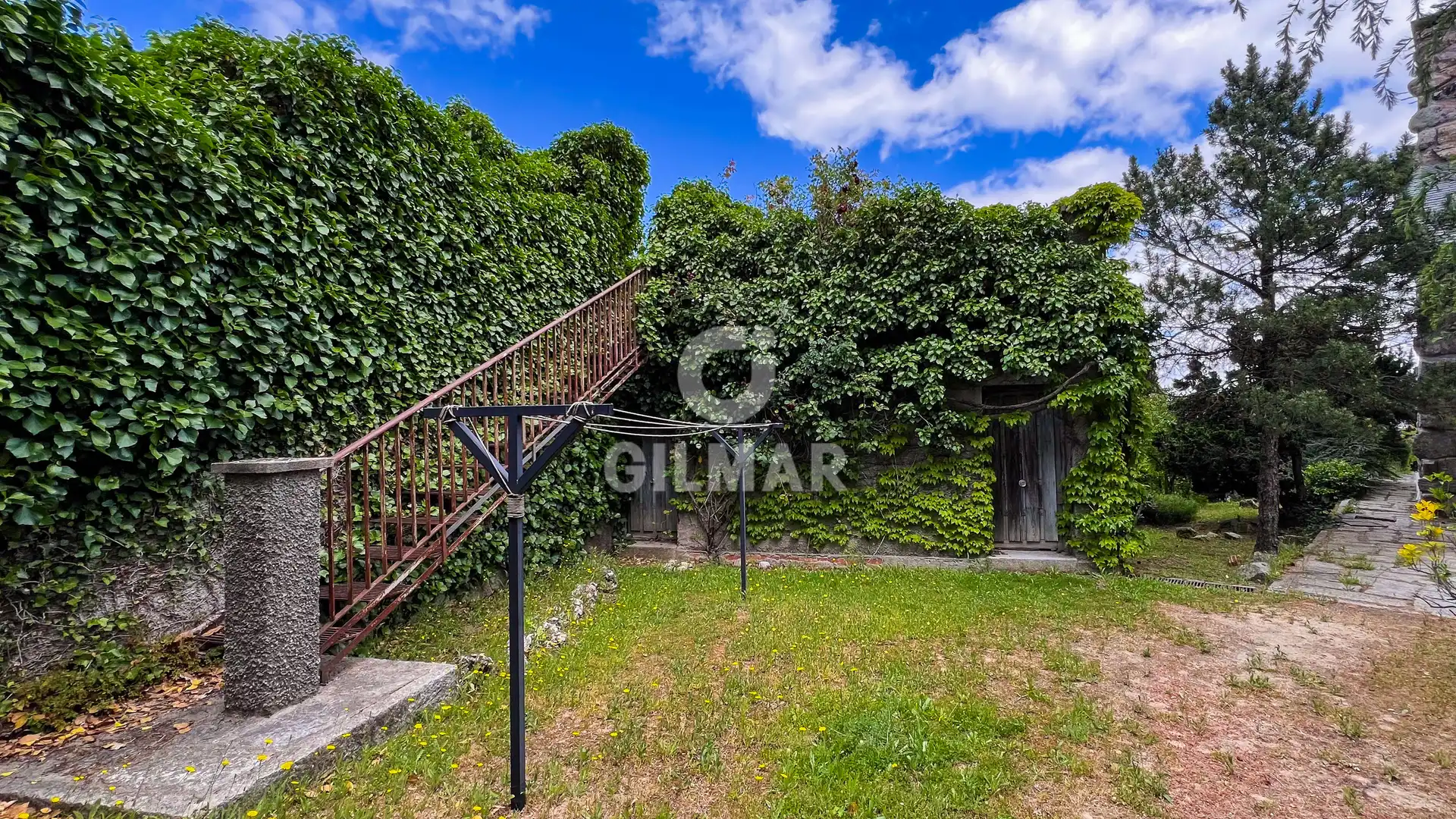 Jardí de Casa o xalet en venda en Guadarrama amb Calefacció, Jardí privat i Piscina