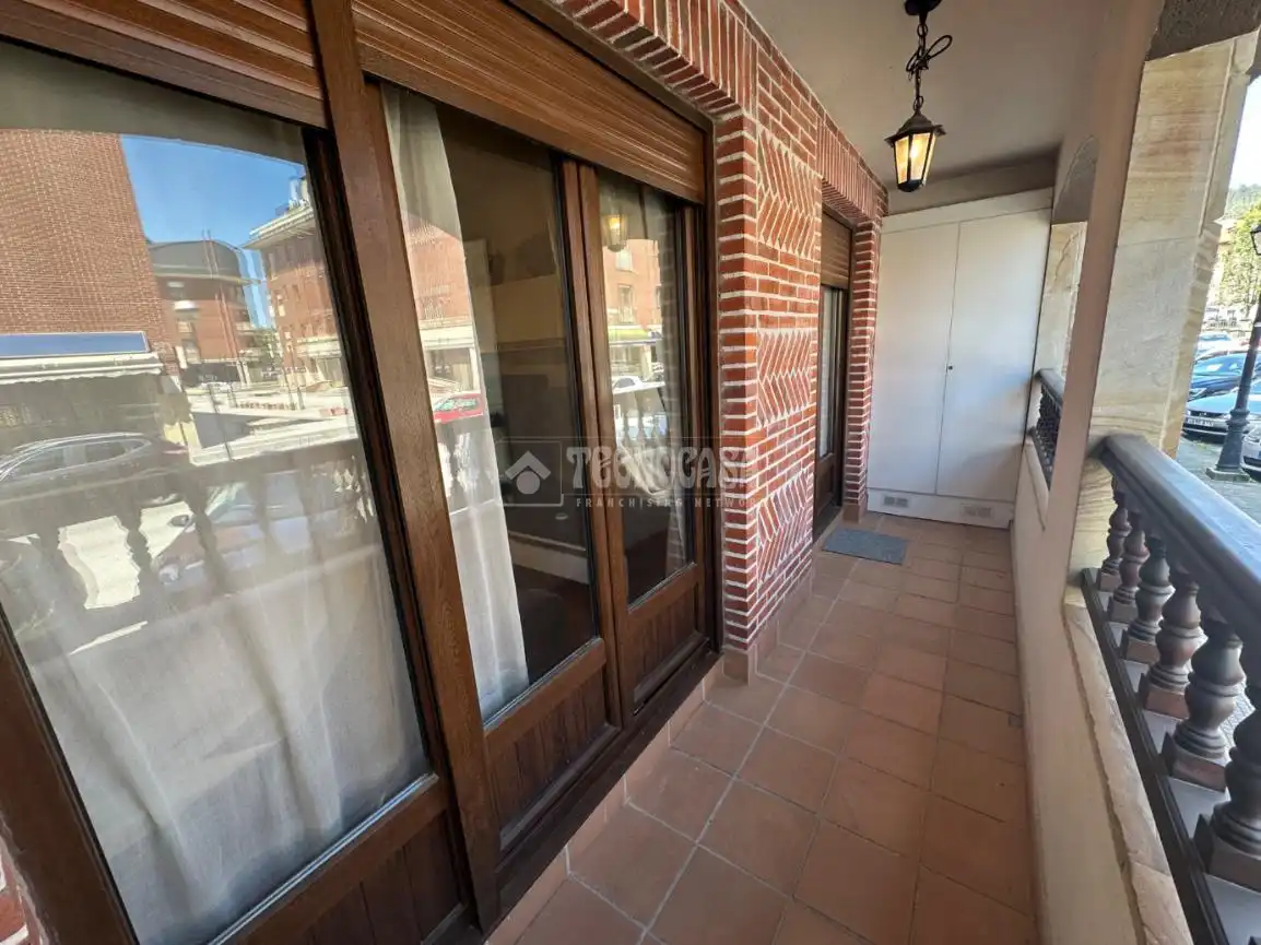 Exterior view of Flat for sale in Santa María de Cayón  with Heating, Parquet flooring and Terrace