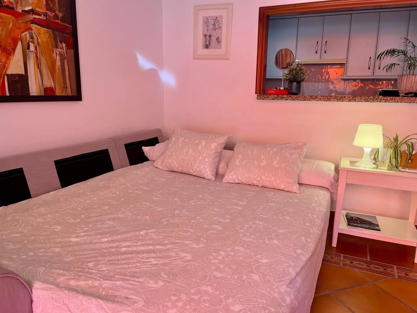 Bedroom of Ground floor for sale in Torremolinos  with Air Conditioner, Private garden and Terrace