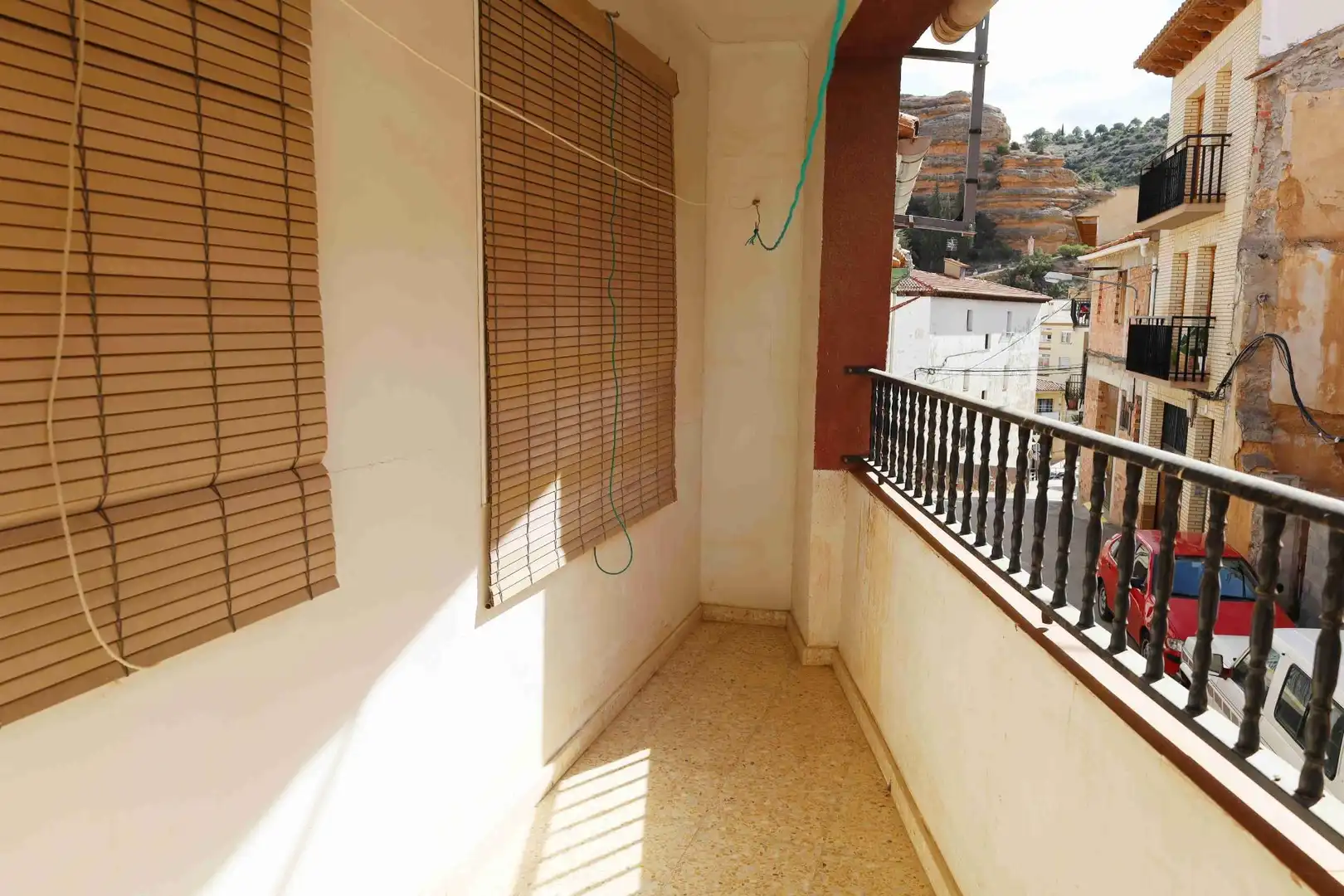 Balcony of Houses for sale in Alcorisa  with Private garden, Terrace and Storage room