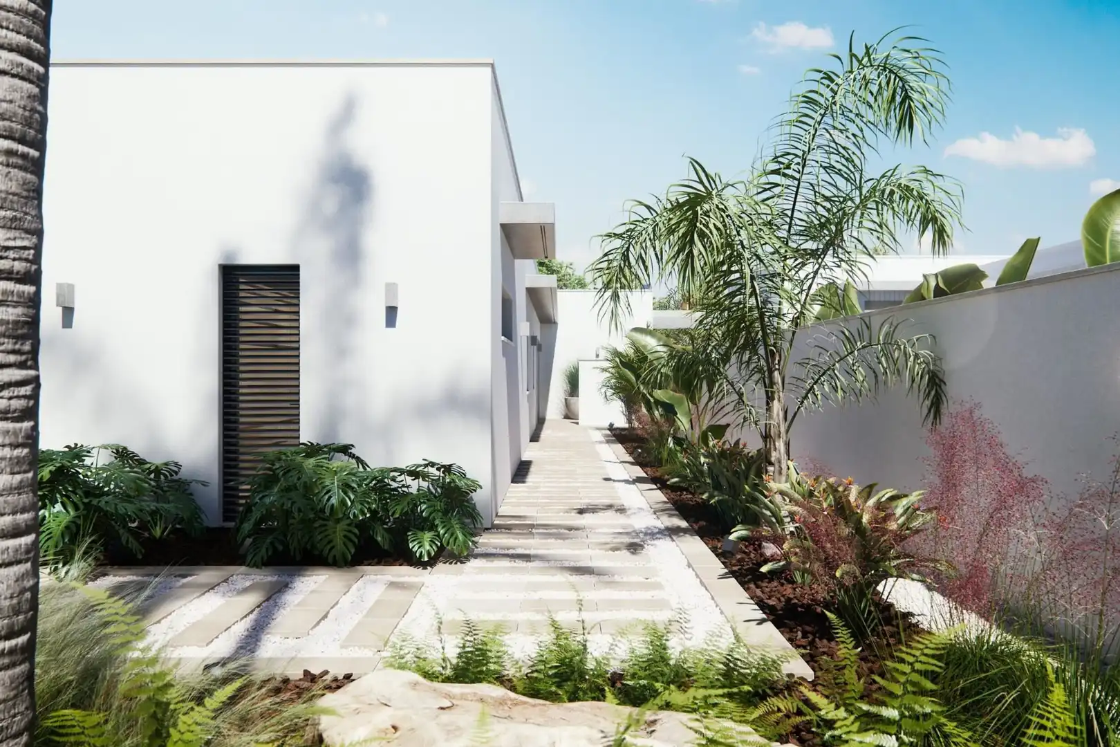Vista exterior de Casa o chalet en venta en San Javier ciudad