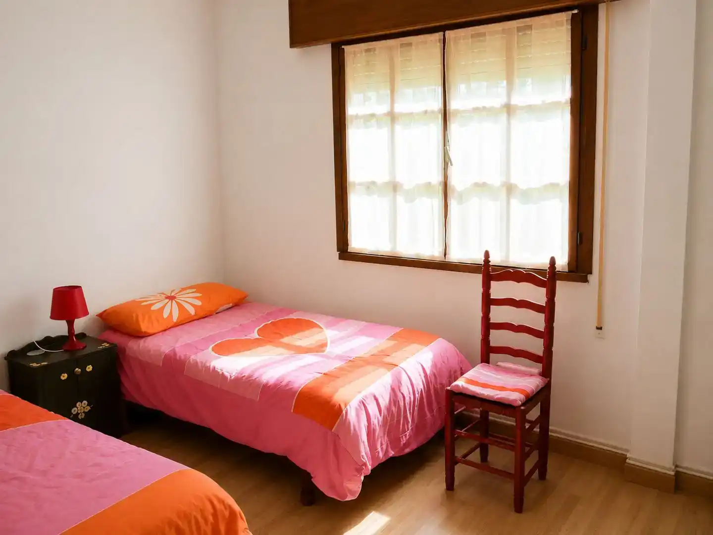 Bedroom of Houses for sale in Ares  with Private garden, Parquet flooring and Terrace