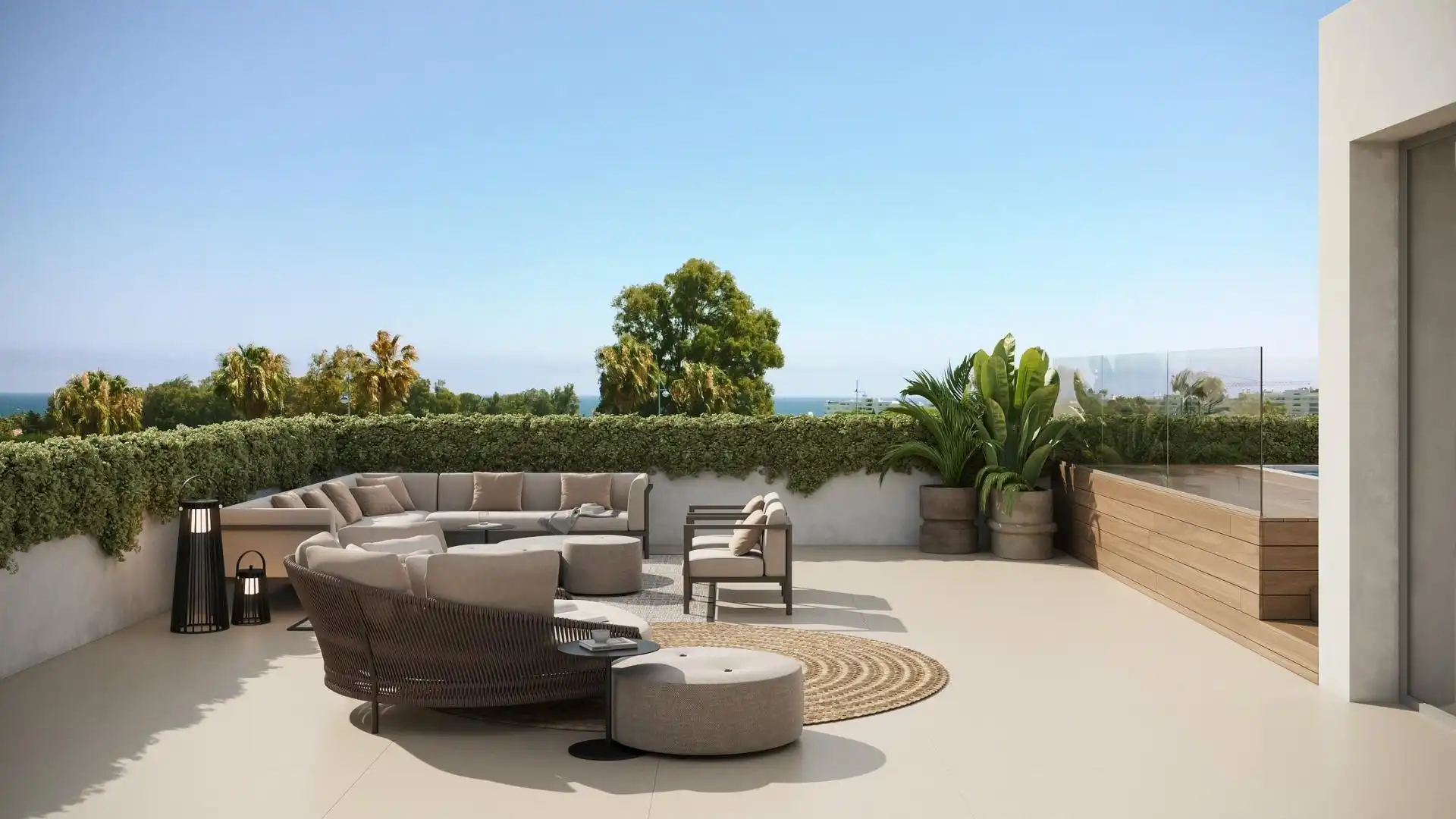 Terraza de Planta baja en venta en Marbella con Aire acondicionado, Calefacción y Terraza