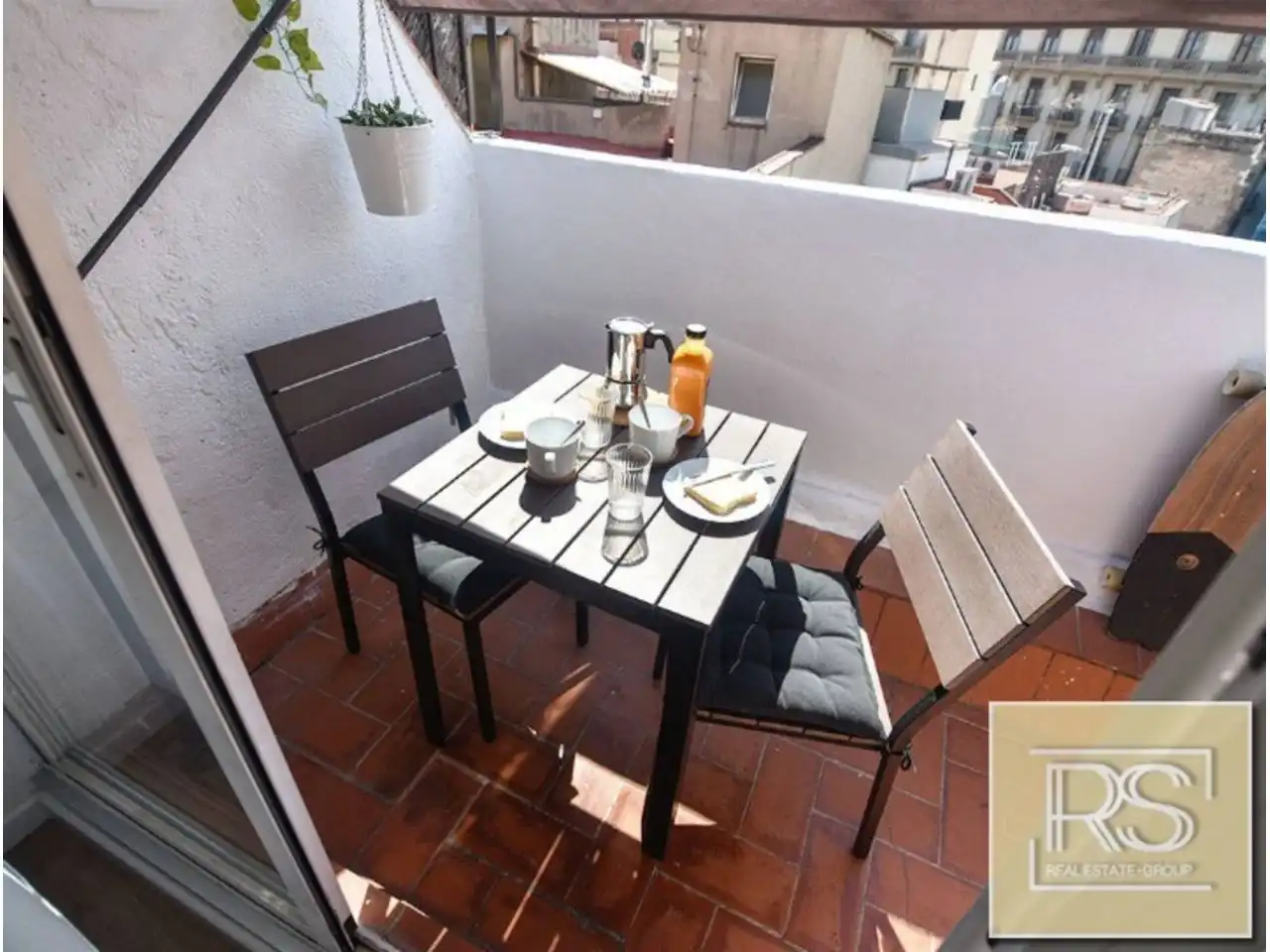 Terrassa de Àtic de lloguer en Barcelona amb Aire condicionat, Calefacció i Parquet