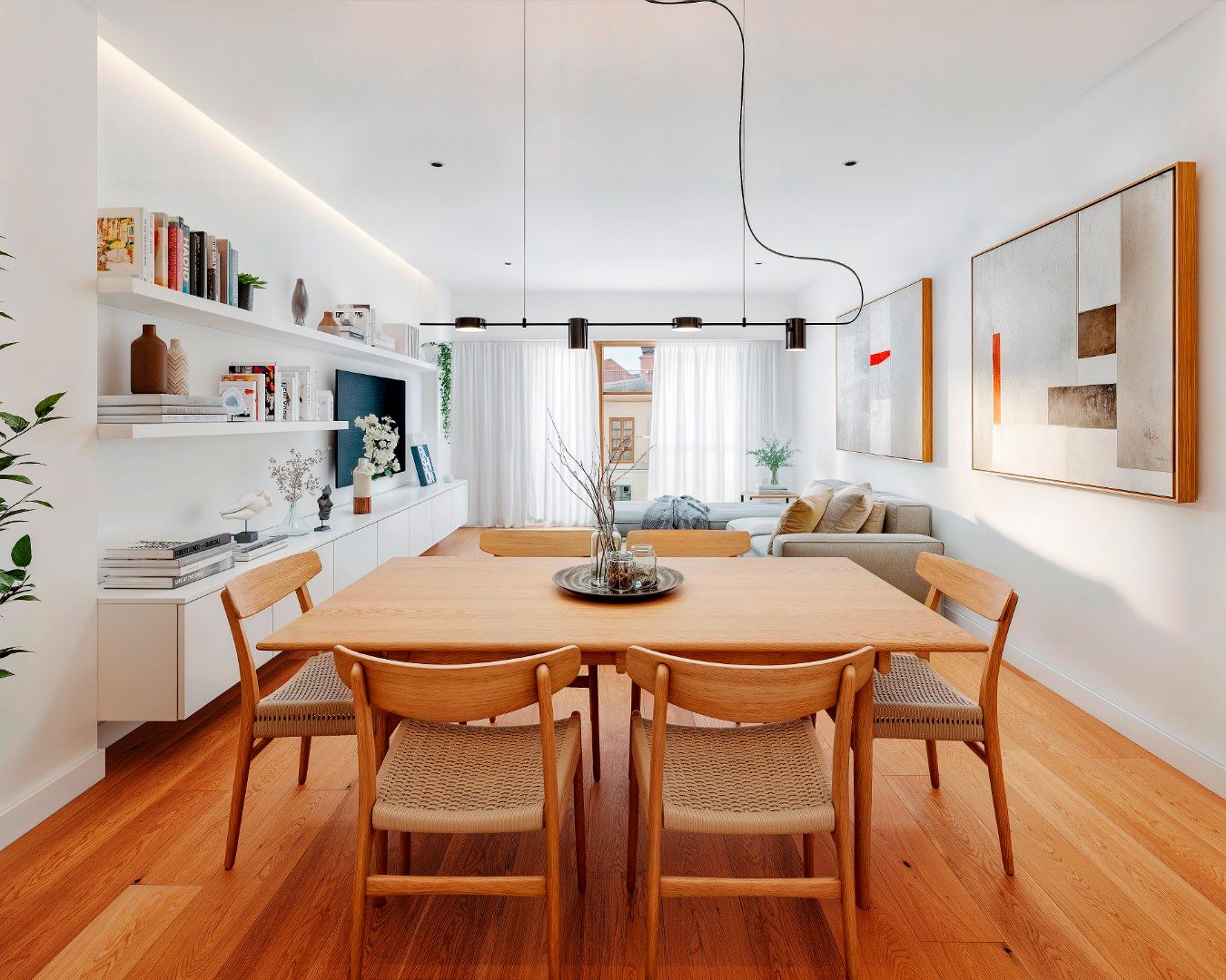 Dining room of Duplex for sale in Ourense Capital 