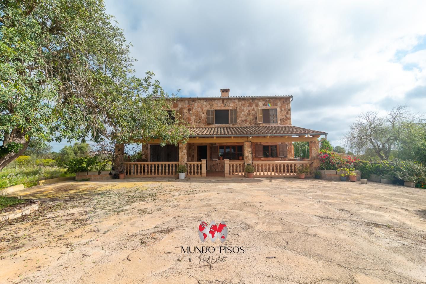 Exterior view of Country house for sale in Santanyí  with Private garden and Terrace