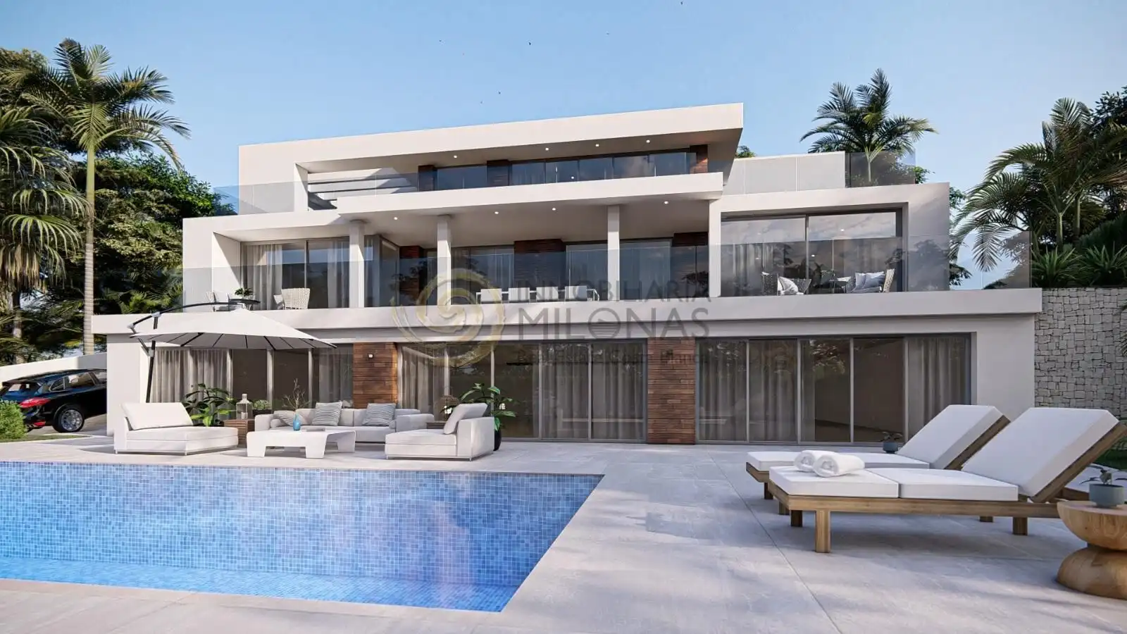 Villa mit Pool zum Verkauf in Altea la Vella, imagen 3