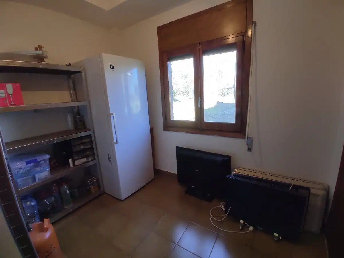 Cocina de Apartamento en venta en Bárcabo con Calefacción, Trastero y Piscina comunitaria