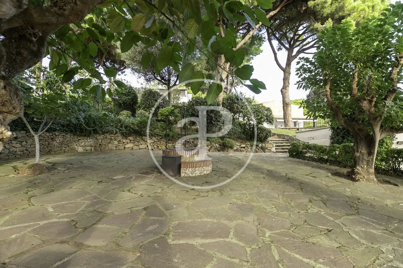 Jardí de Casa o xalet en venda en Sant Andreu de Llavaneres amb Aire condicionat, Calefacció i Jardí privat