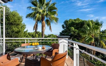 Terrassa de Casa o xalet en venda en Marbella amb Aire condicionat, Terrassa i Piscina