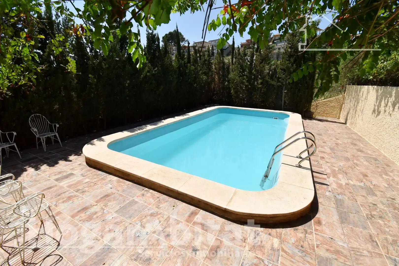 Swimming pool of Houses for sale in Torrent  with Air Conditioner, Heating and Private garden