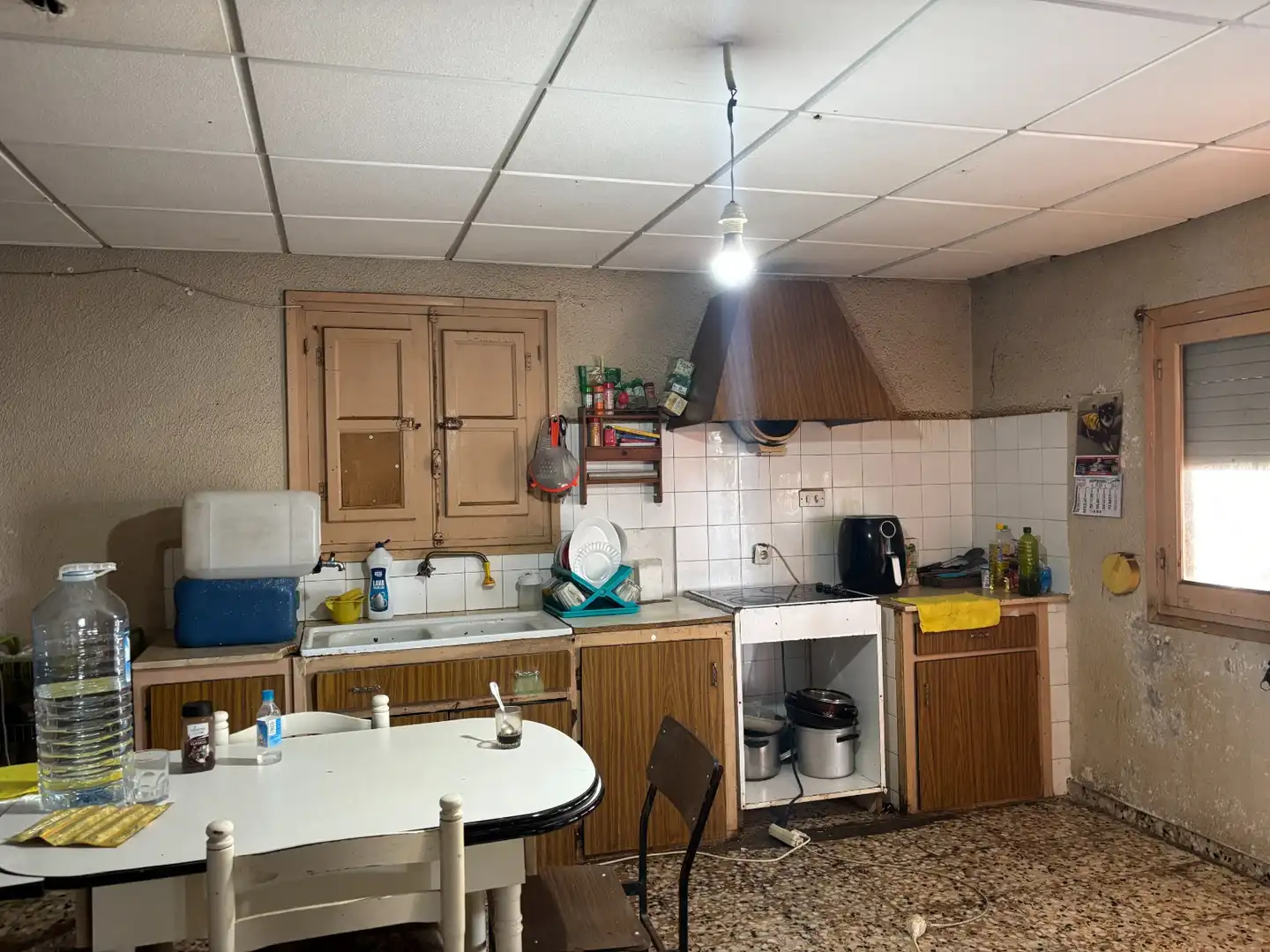 Küche von Haus oder Chalet zum Verkauf in Hondón de las Nieves / El Fondó de les Neus mit Schwimmbad