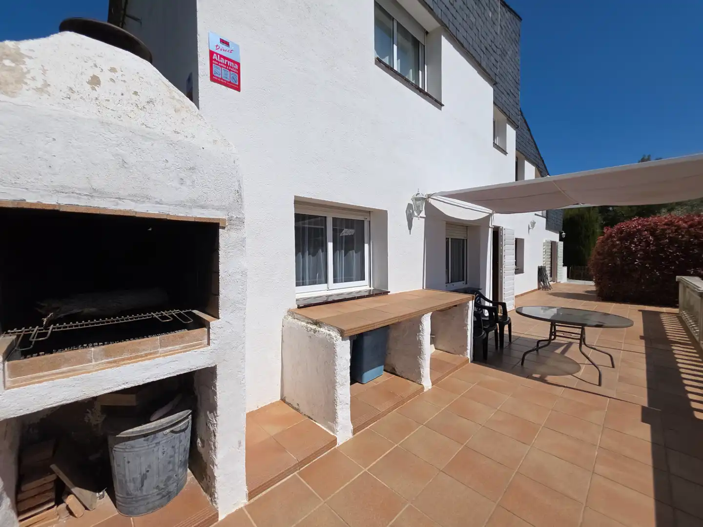 Terrassa de Casa o xalet en venda en Vallirana amb Aire condicionat, Calefacció i Jardí privat