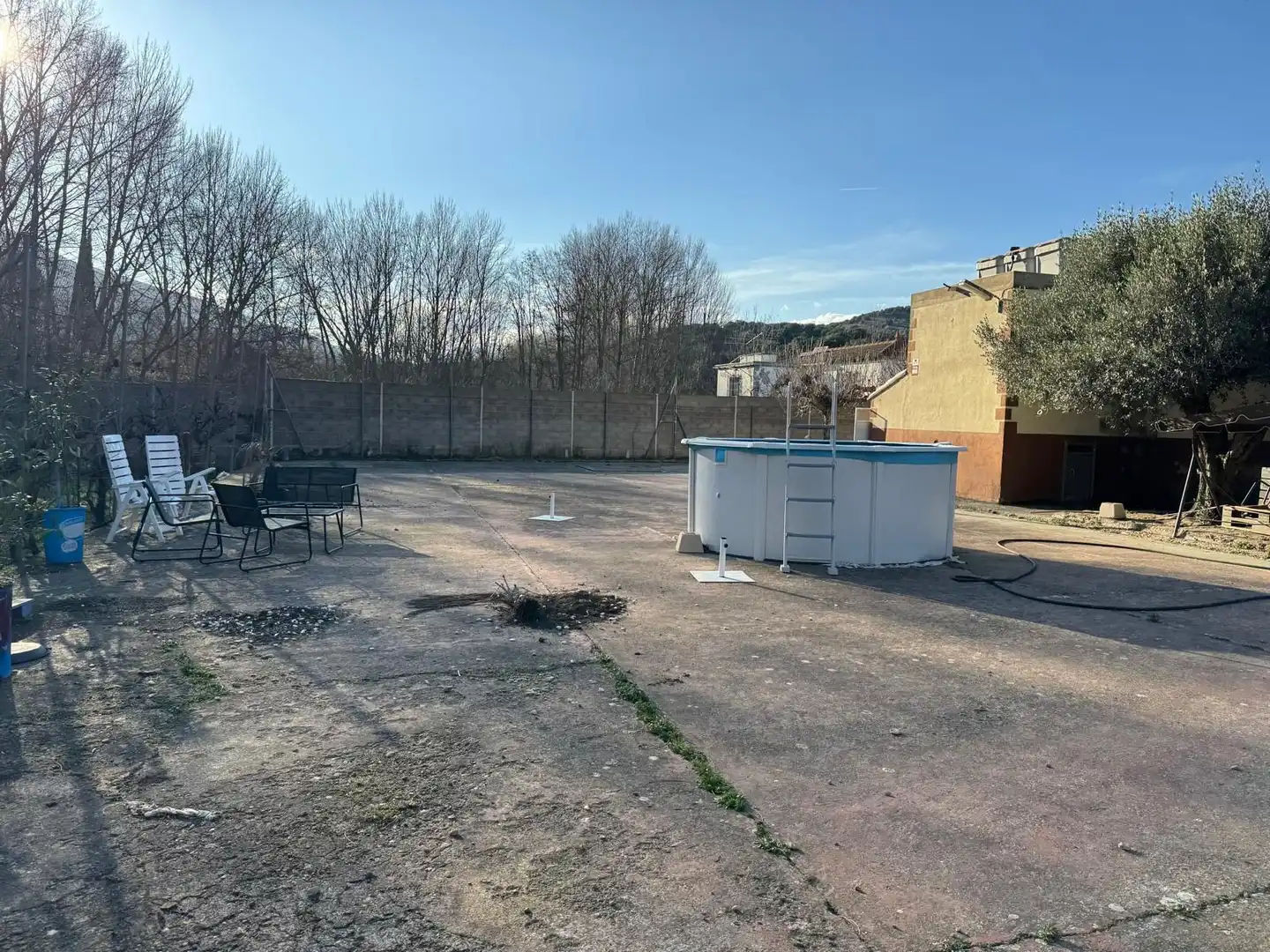 Swimming pool of Houses for sale in Aranda de Moncayo  with Private garden and Storage room