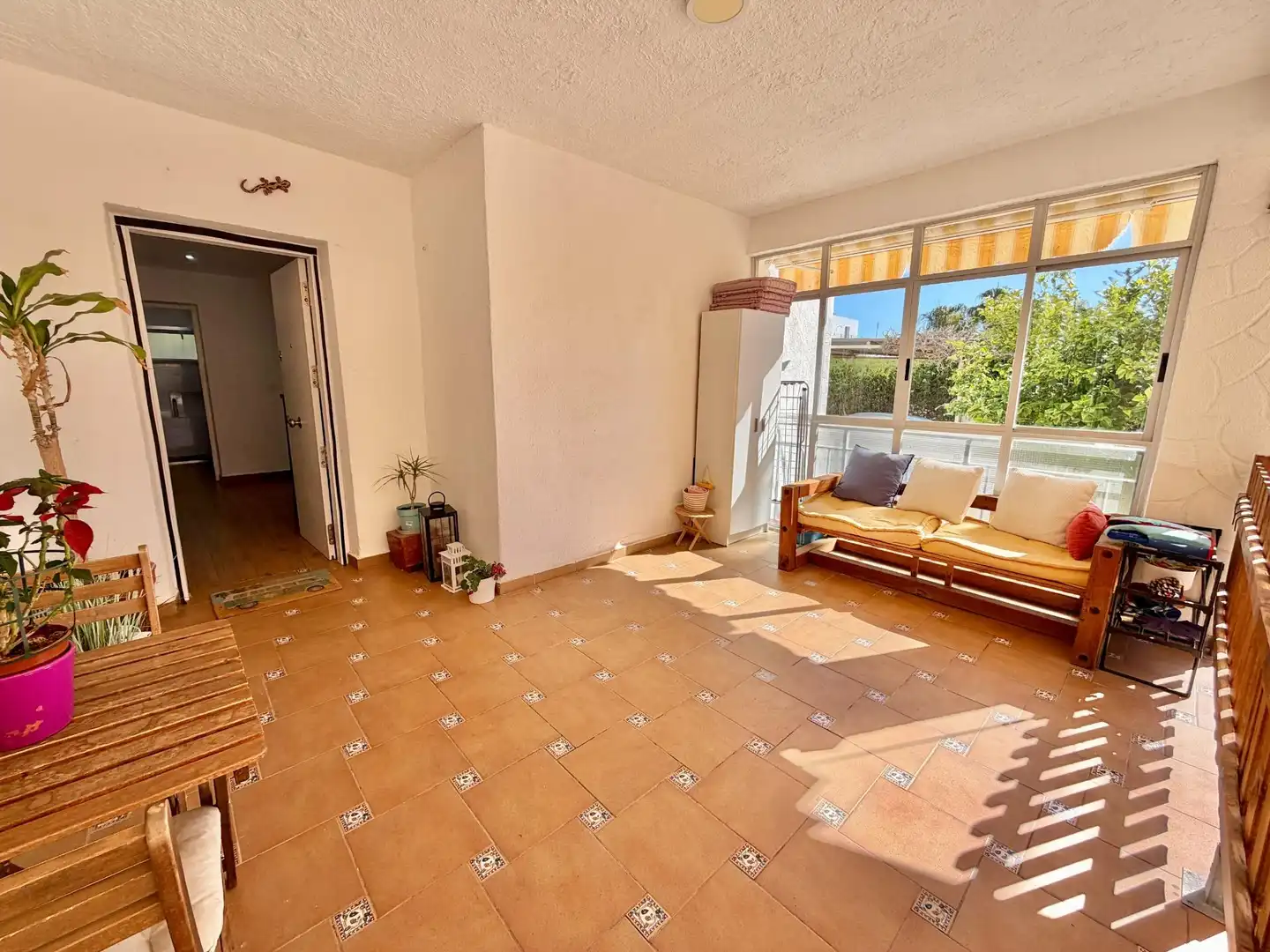 Sala de estar de Casa o chalet en venta en Elche / Elx con Aire acondicionado, Jardín privado y Terraza