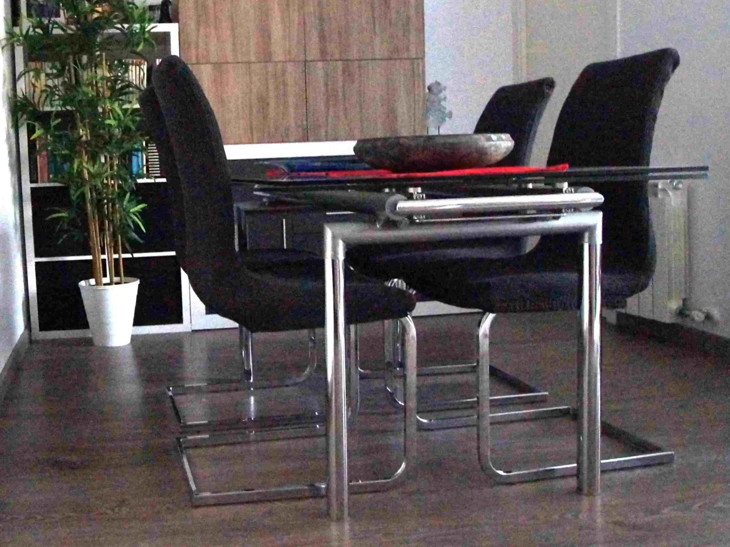 Menjador de Pis en venda en Sant Feliu de Llobregat amb Aire condicionat, Calefacció i Moblat
