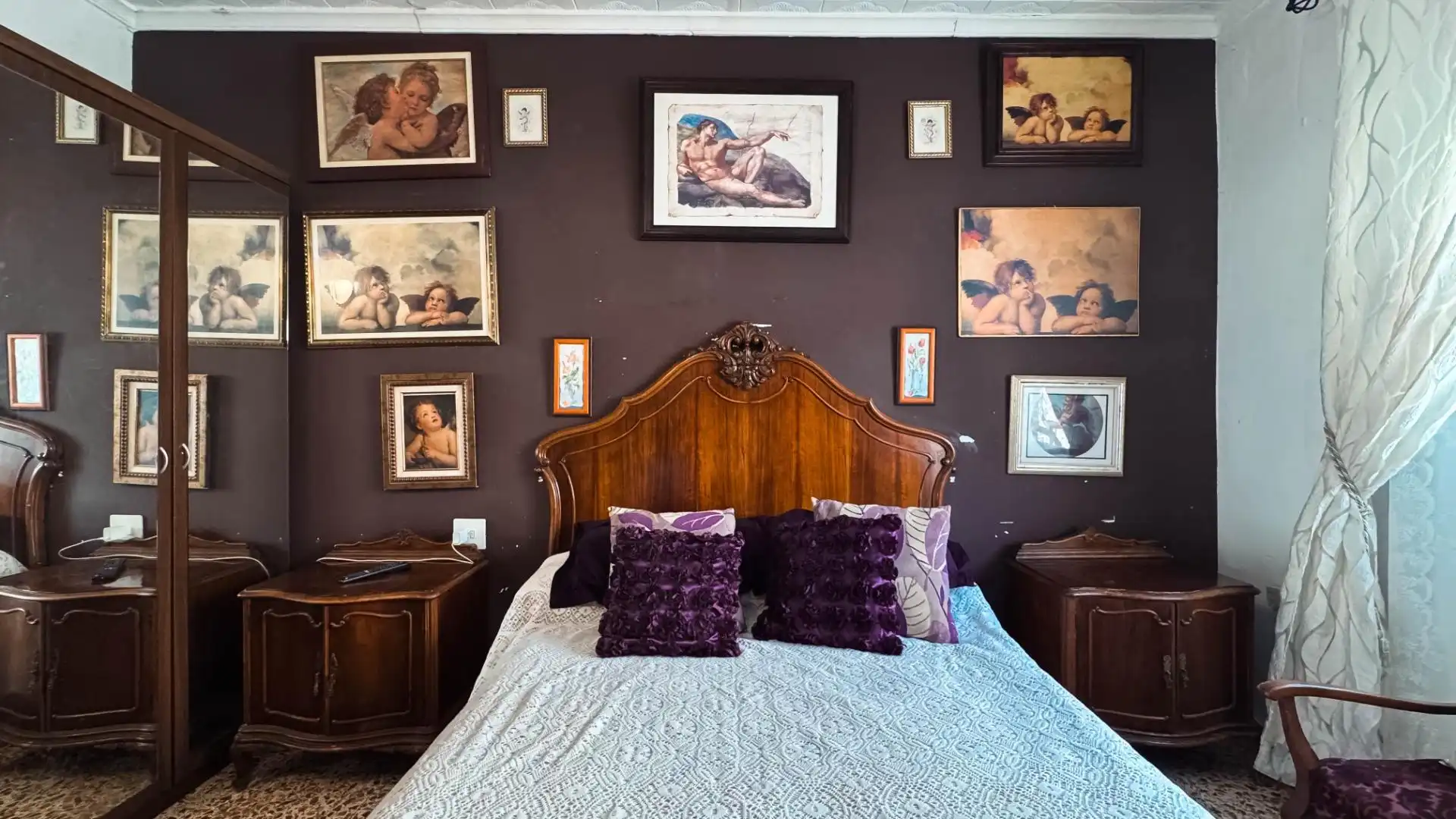 Bedroom of Houses for sale in Abanilla  with Private garden, Terrace and Furnished