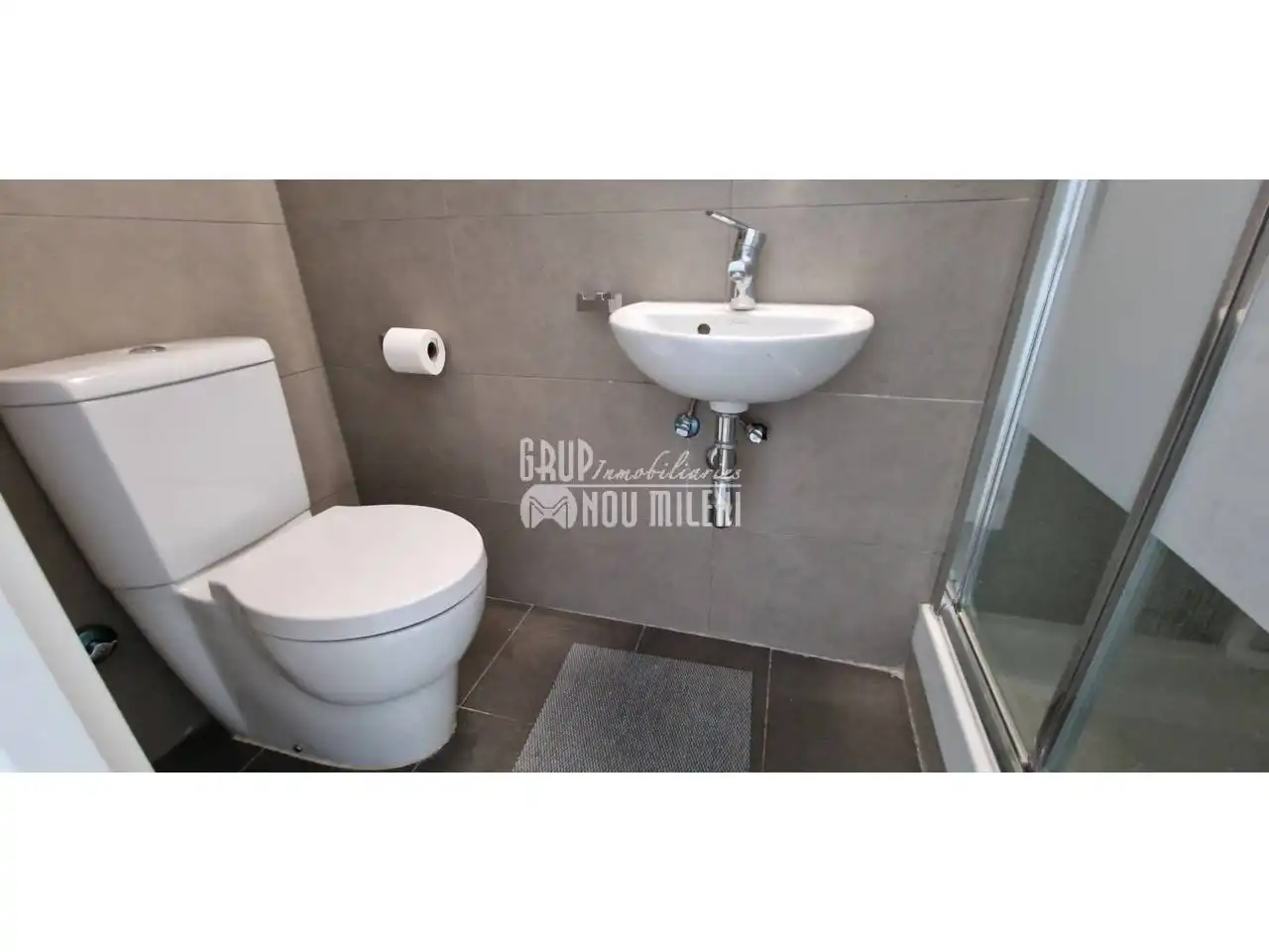 Baño de Loft en venta en Valencia con Aire acondicionado, Parquet y Terraza