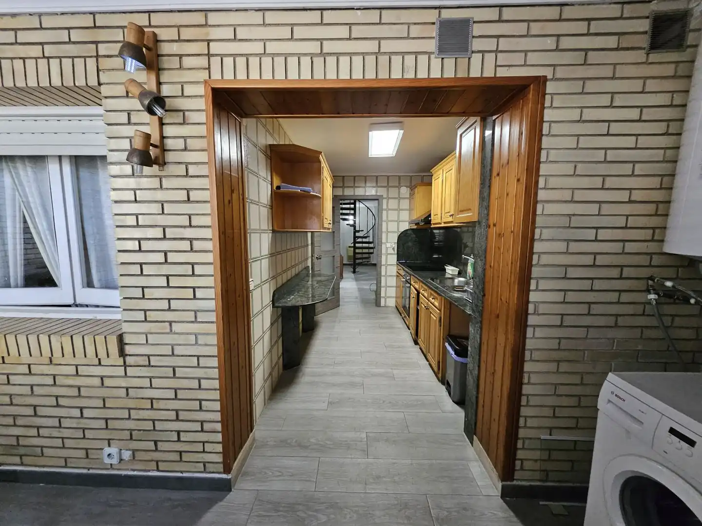 Cuina de Dúplex en venda en Salou amb Terrassa