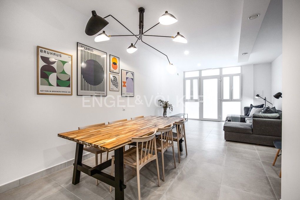 Menjador de Apartament en venda en  Valencia Capital amb Aire condicionat, Calefacció i Terrassa