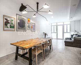 Dining room of Apartment for sale in  Valencia Capital  with Air Conditioner, Heating and Terrace