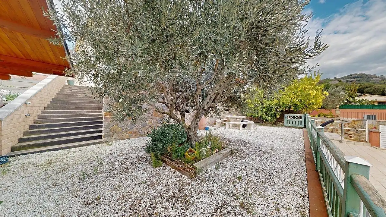 Jardín de Casa o chalet en venta en Caldes de Montbui con Aire acondicionado, Calefacción y Jardín privado