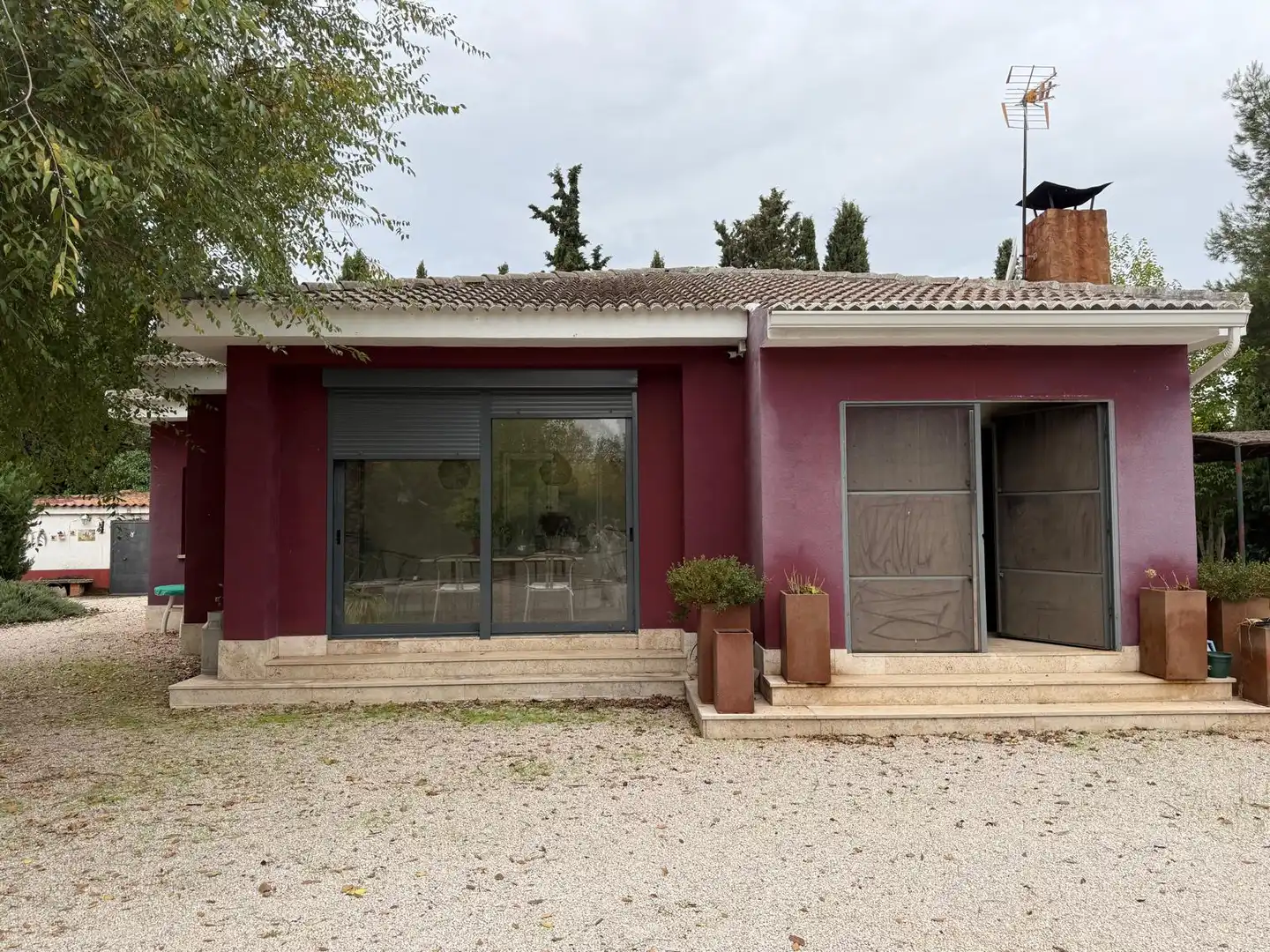Vista exterior de Casa o chalet en venta en Ciudad Real con Aire acondicionado, Jardín privado y Terraza