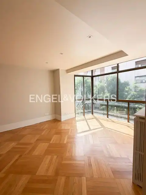 Terraza de Piso de alquiler en Madrid con Aire acondicionado, Calefacción y Parquet