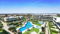 Vista exterior de Pis en venda en Torrevieja amb Aire condicionat, Terrassa i Piscina