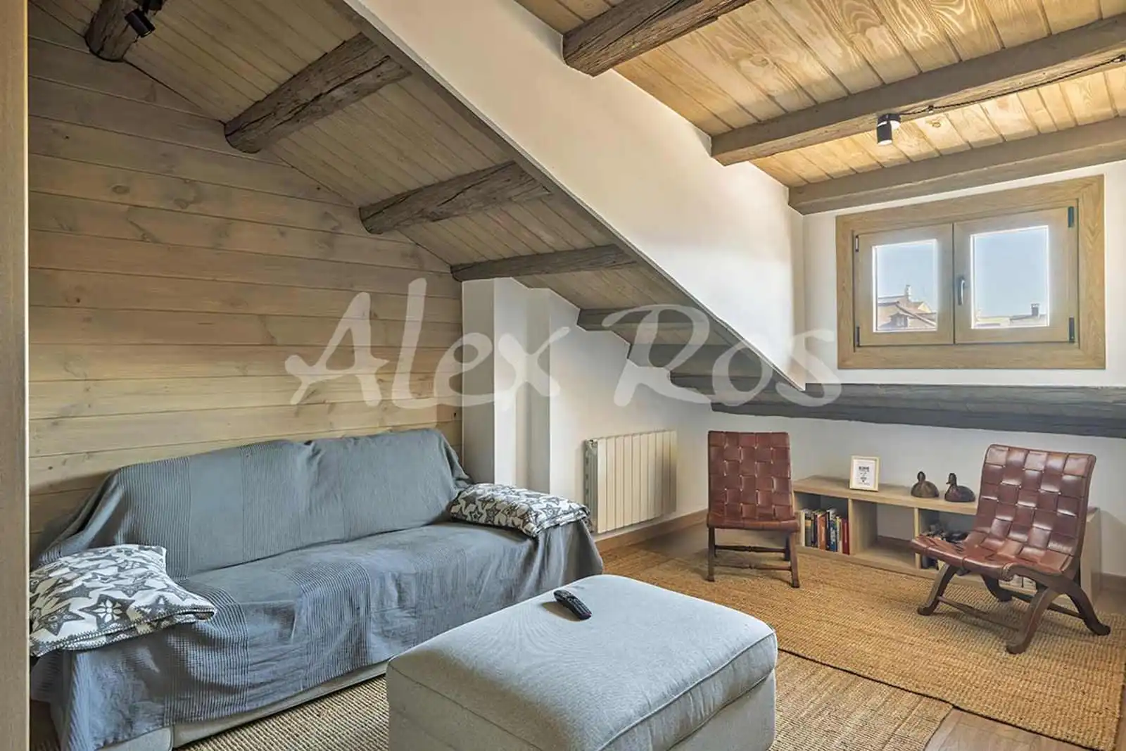 Sala de estar de Ático en venta en Puigcerdà con Aire acondicionado y Calefacción