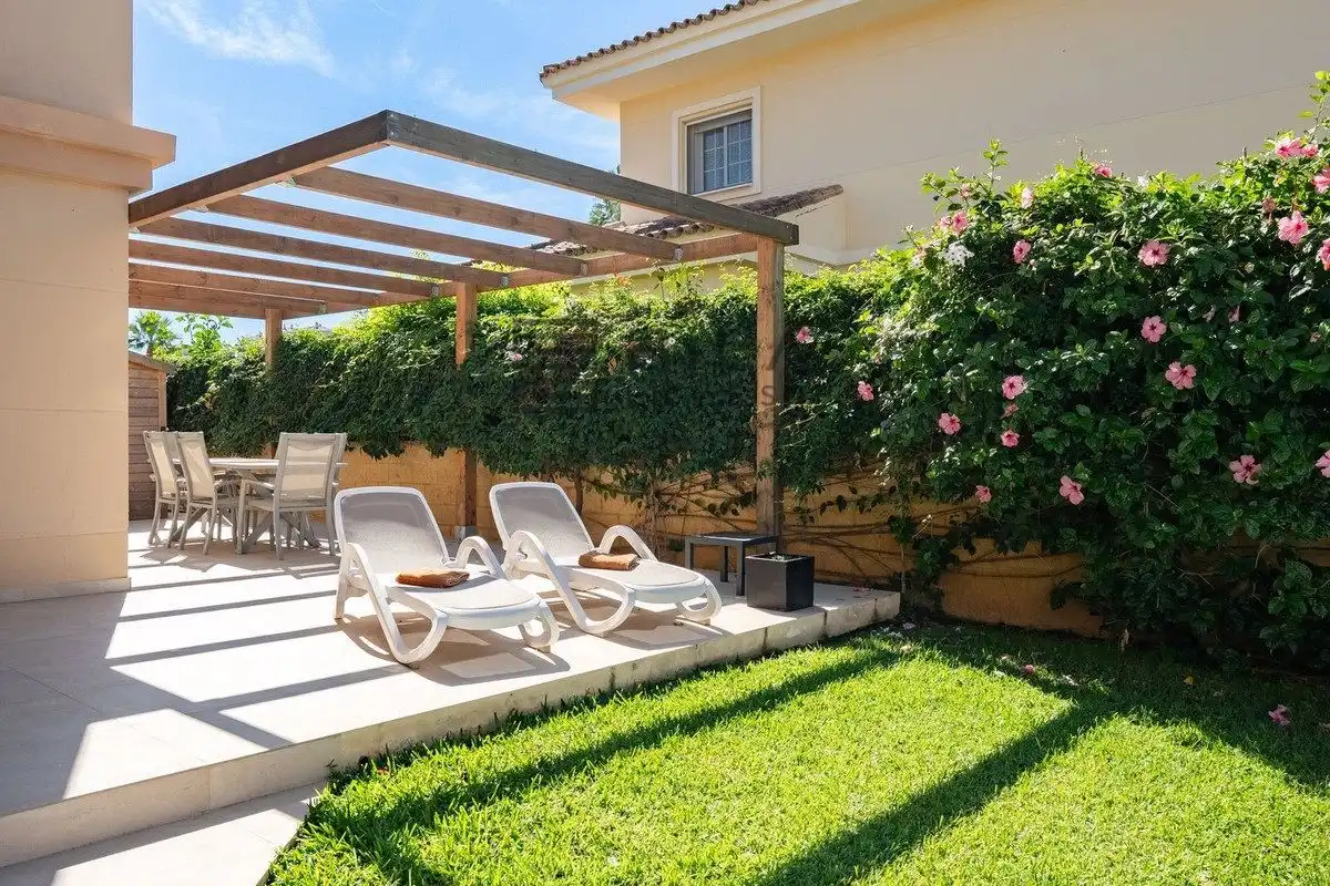 Terrace of Houses for sale in Mijas Golf