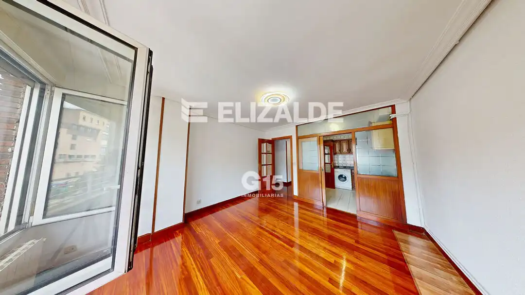 Sala de estar de Piso en venta en Hernani con Terraza, Trastero y Balcón