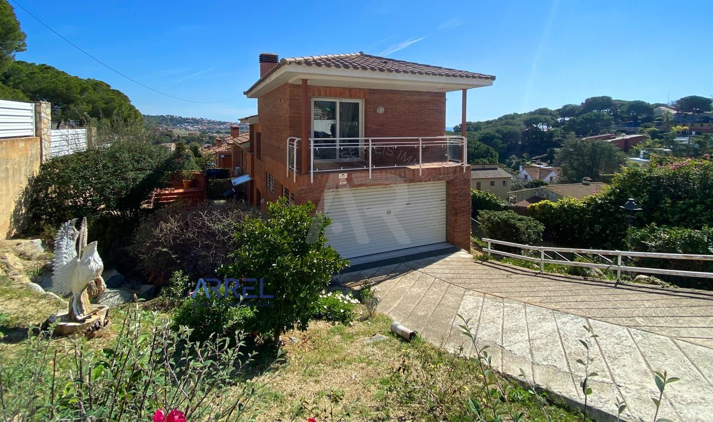 Exterior view of House or chalet to rent in Alella  with Air Conditioner, Private garden and Terrace