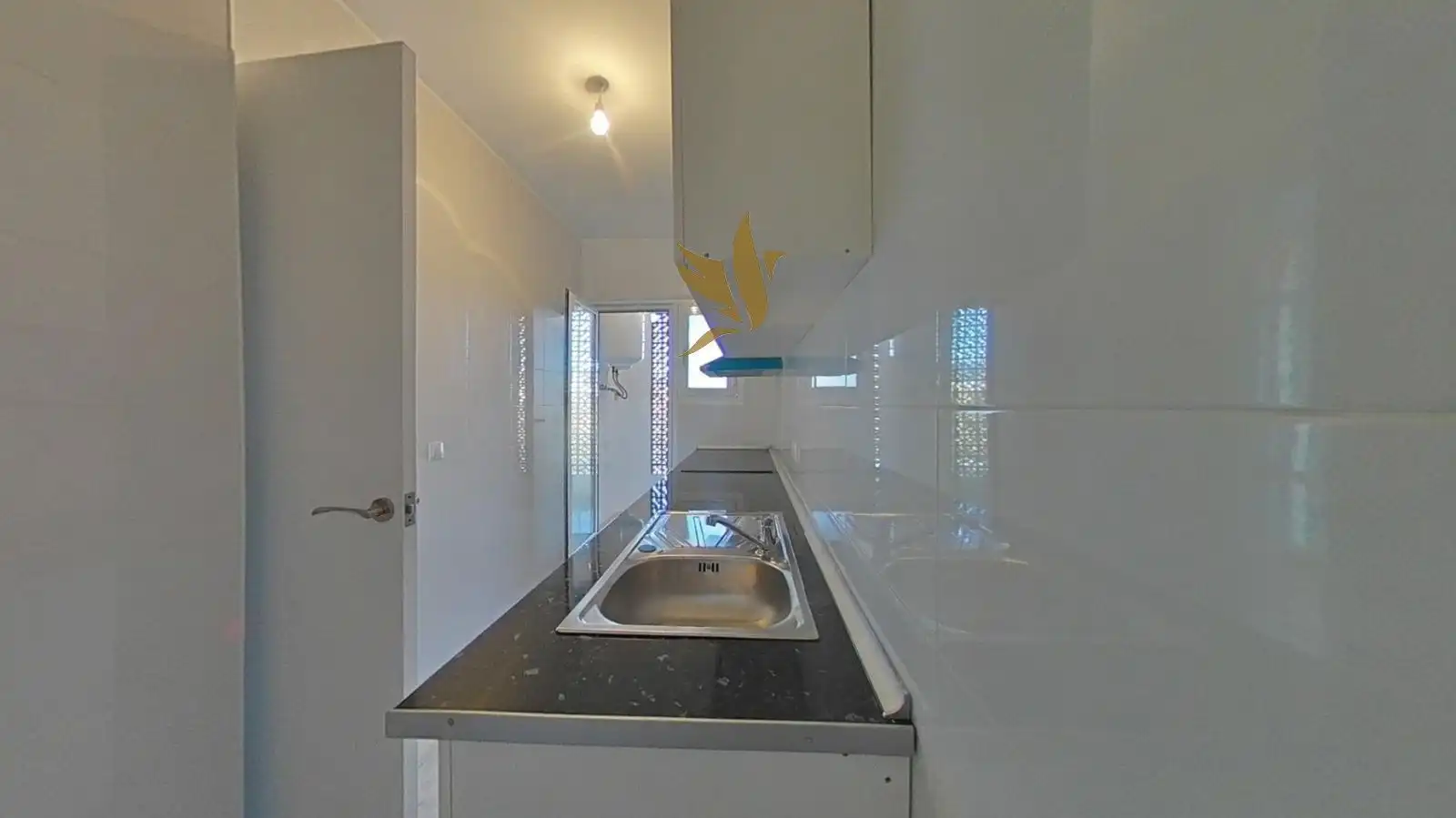 Cocina de Piso en venta en Barcelona con Terraza