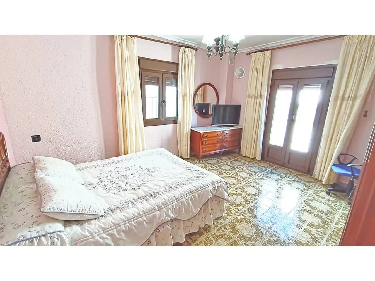 Schlafzimmer von Wohnung zum Verkauf in Peñíscola / Peníscola mit Terrasse, Abstellraum und Möbliert