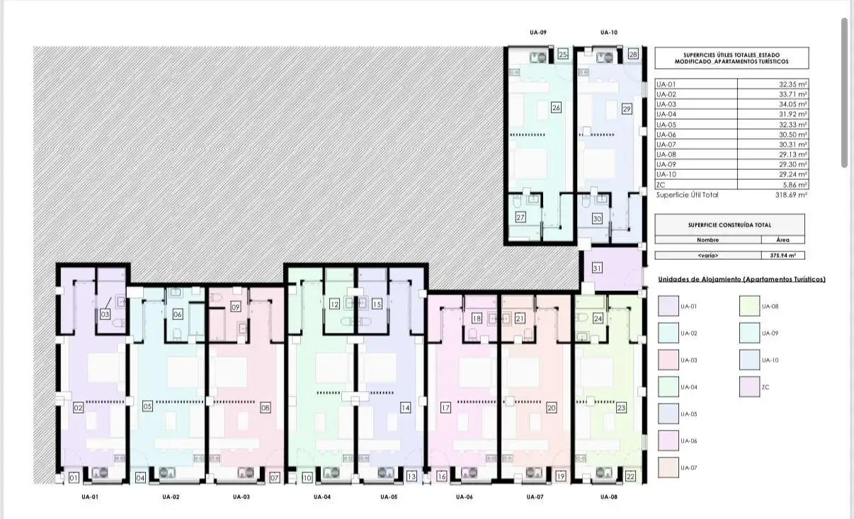 Buildings for sale in Plaza CONDE DE FERRERIA, Martiricos - La Roca - La Rosaleda