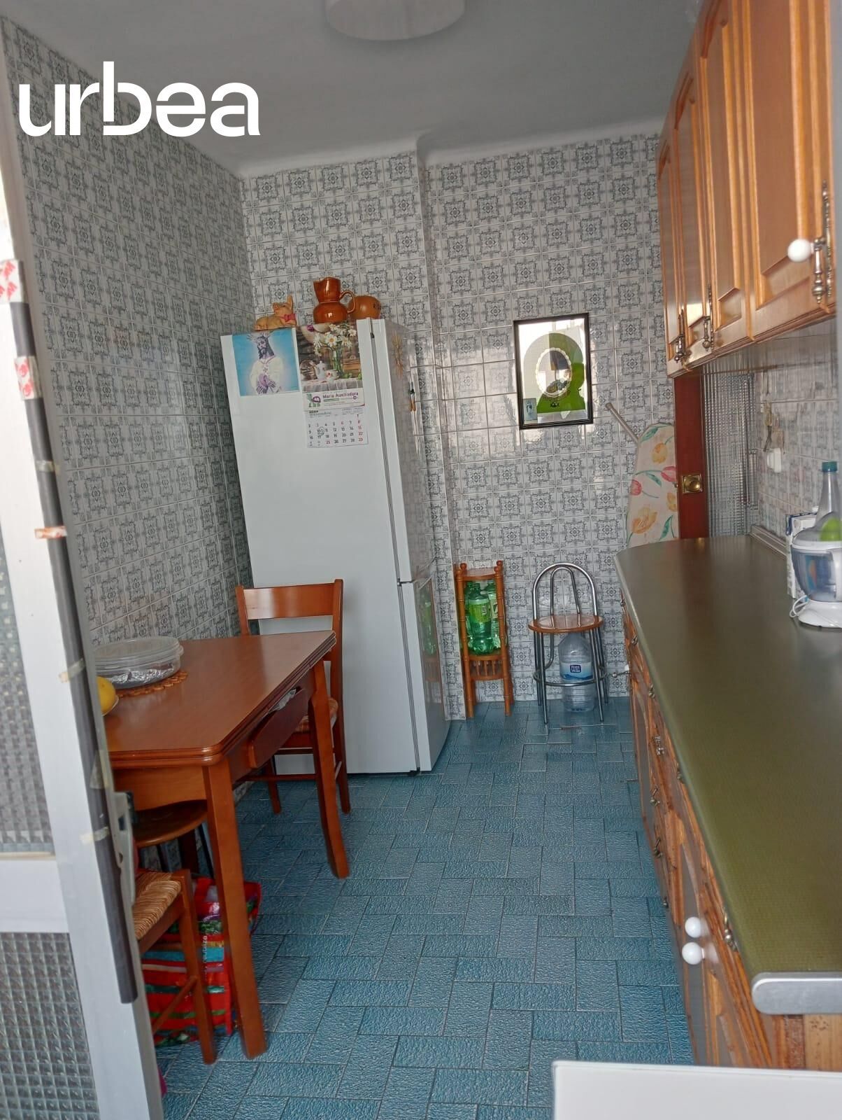 Cocina de Piso en venta en Málaga Capital con Calefacción y Terraza