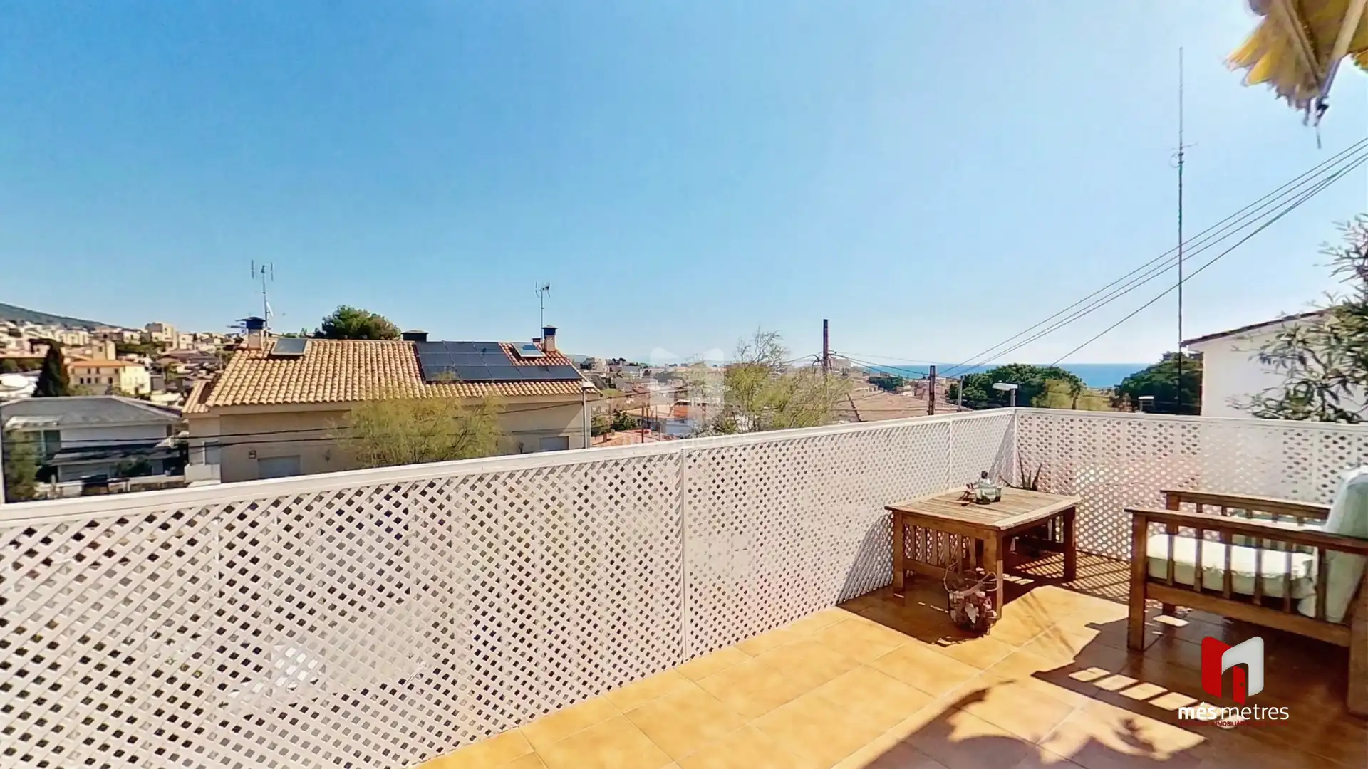 Terraza de Piso en venta en Alella con Calefacción, Jardín privado y Terraza