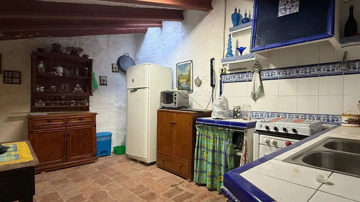 Cuina de Casa o xalet en venda en Xert amb Terrassa i Traster