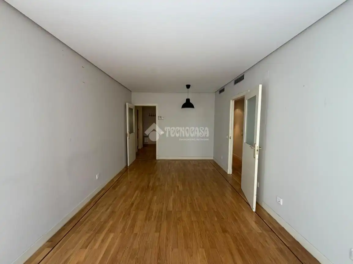 Wohnzimmer von Wohnung zur Miete in Madrid mit Klimaanlage, Heizung und Terrasse