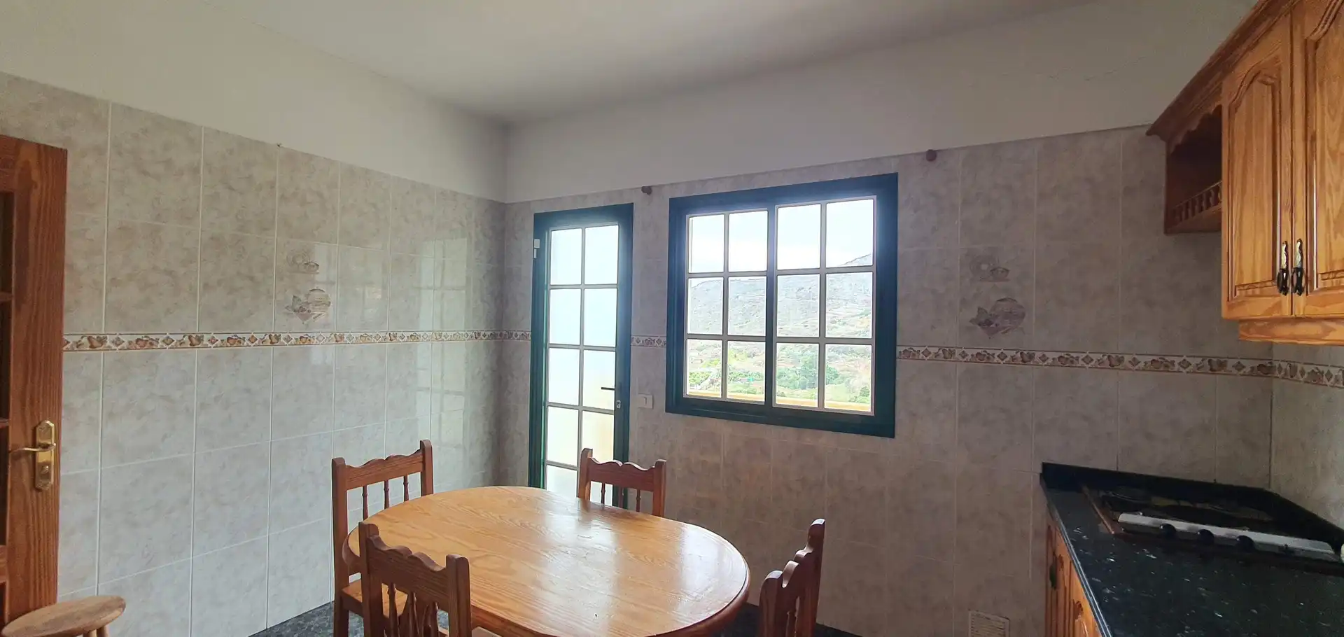 Dining room of Country homes for sale in Los Silos  with Furnished and Balcony