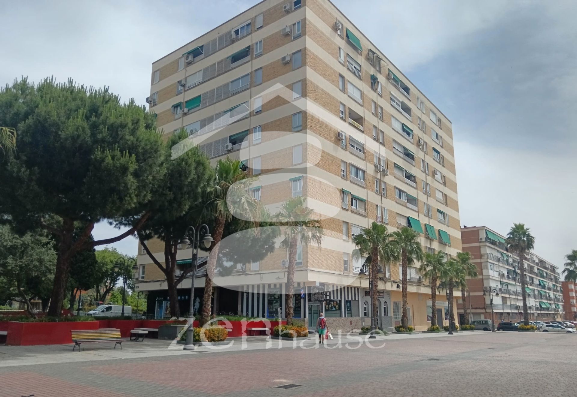 Exterior view of Flat for sale in Getafe  with Terrace