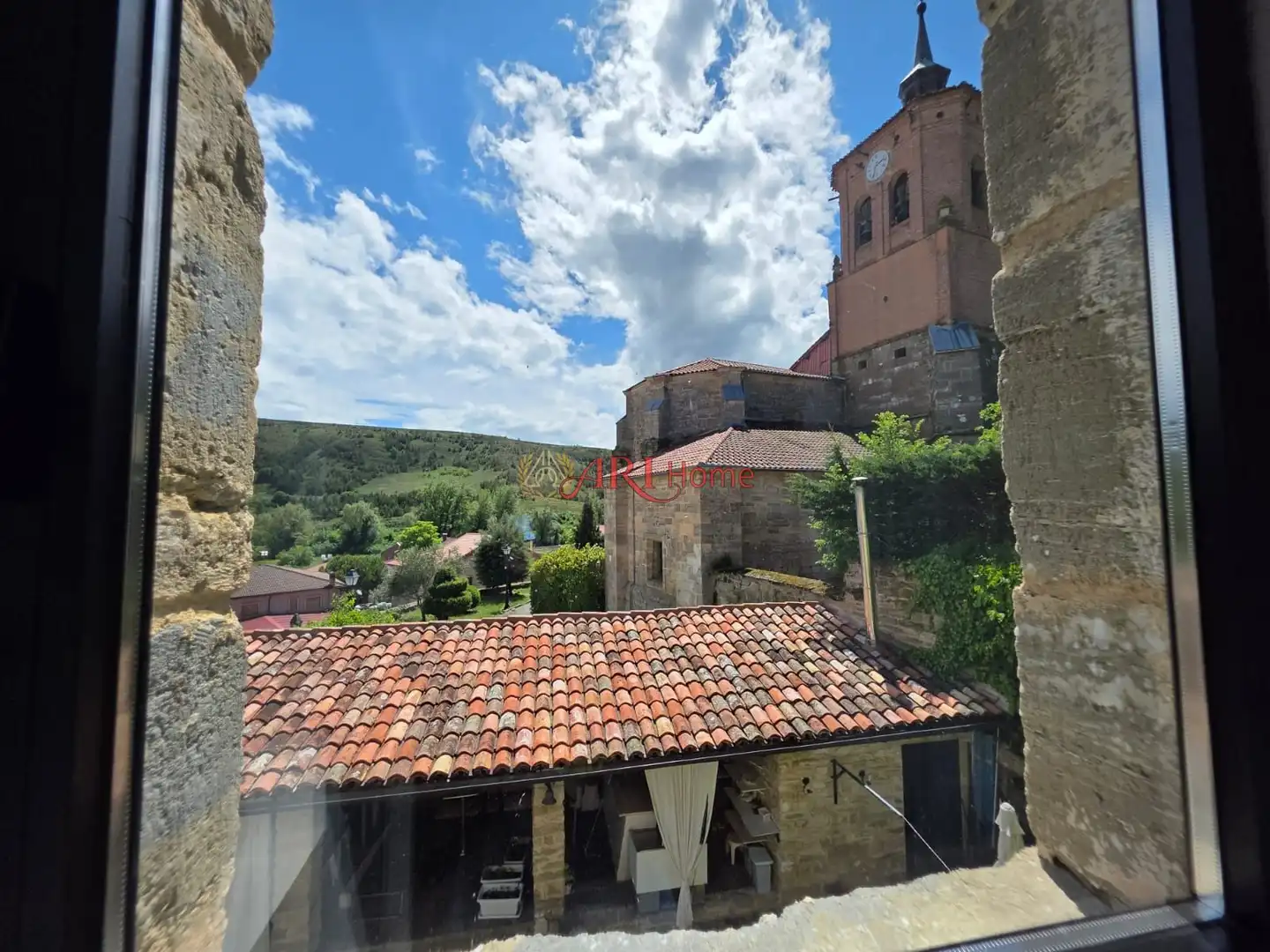 Exterior view of Buildings for sale in Quintanilla San García