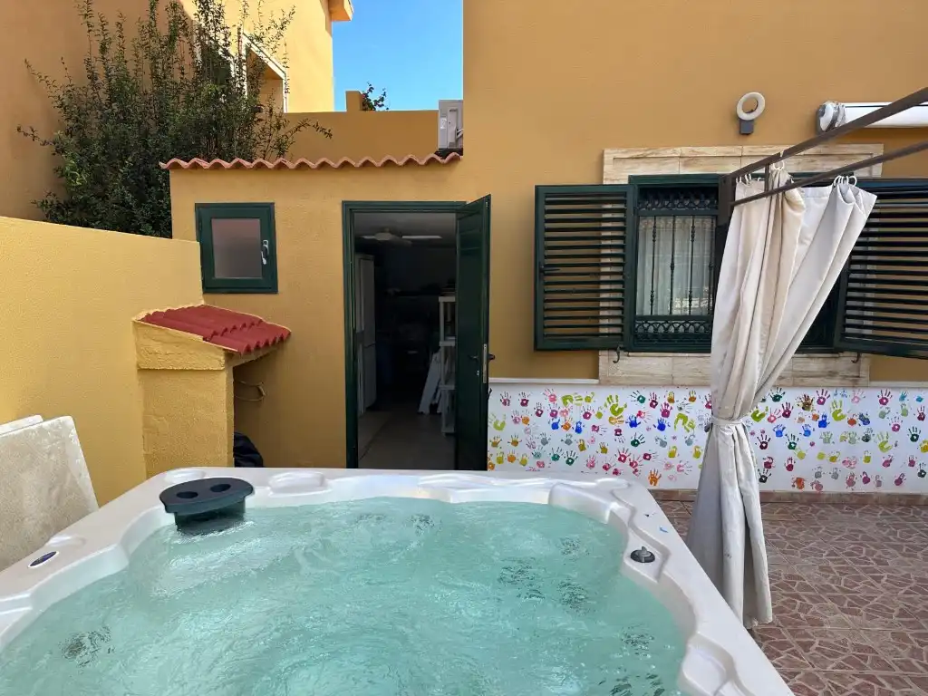 Terraza de Casa o chalet en venta en Las Palmas de Gran Canaria