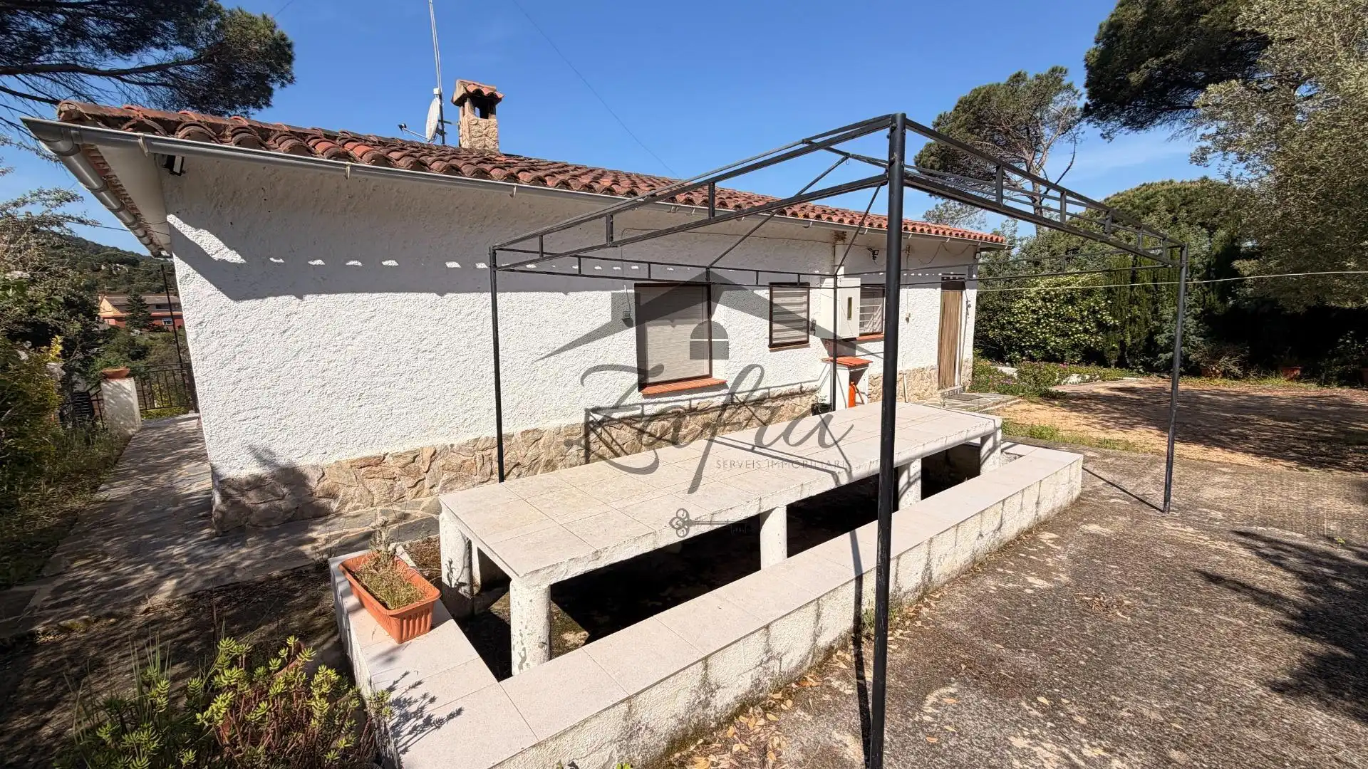 Vista exterior de Casa o chalet en venta en Maçanet de la Selva con Aire acondicionado, Calefacción y Jardín privado