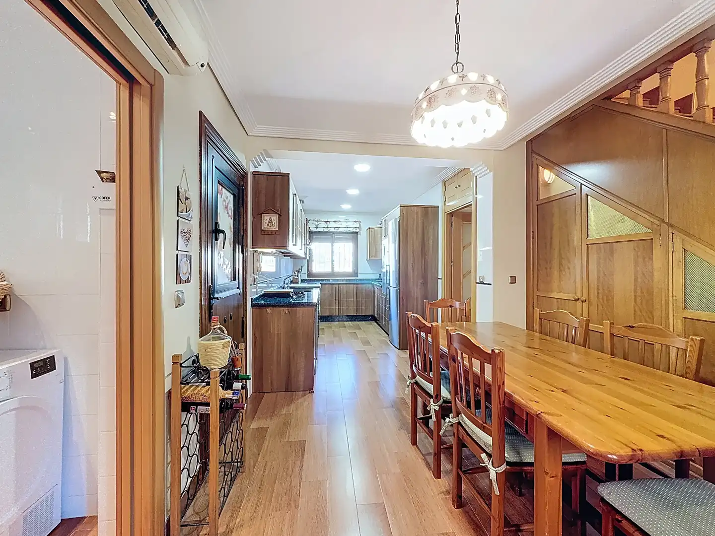 Cocina de Casa o chalet en venta en Málaga con Aire acondicionado, Calefacción y Terraza