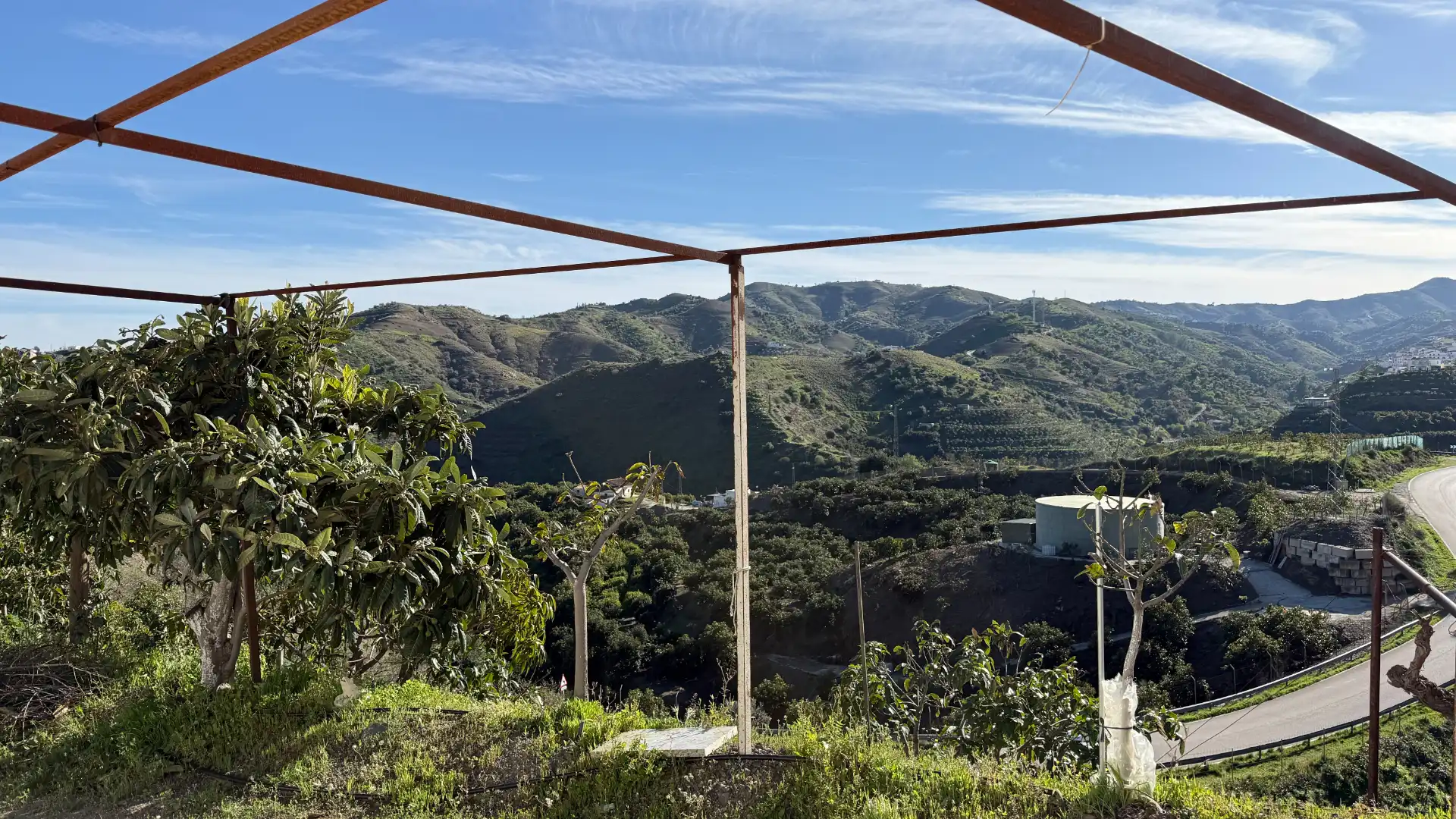 Casa rústica amb piscina en venda a Almáchar, imagen 28