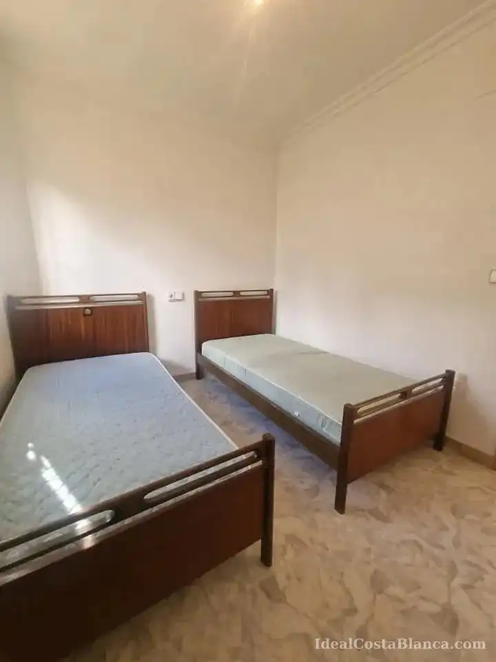 Dormitori de Apartament de lloguer en Confrides, Alicante