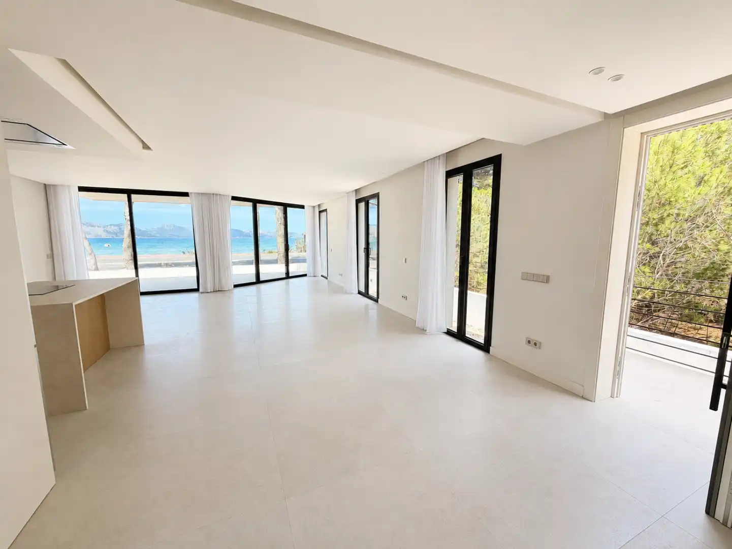 Living room of Houses for rent in Alcúdia  with Air Conditioner, Heating and Private garden